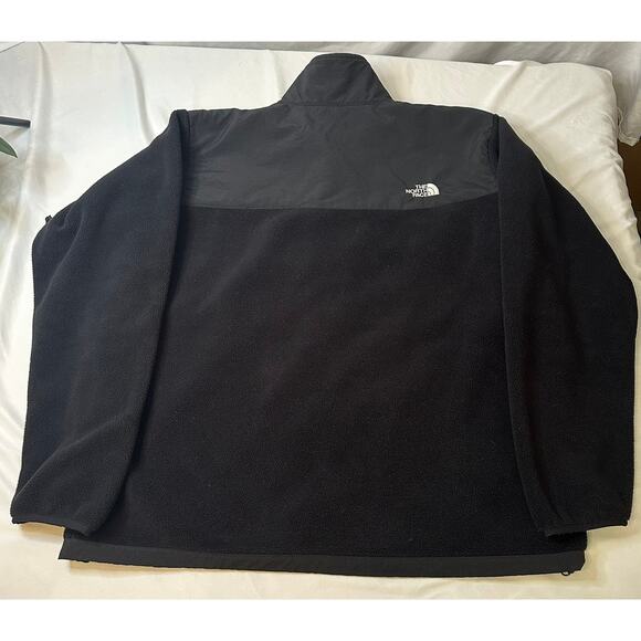 Vintage The North Face Black Denali Fleece Jacket Polartec F12 (2012) Men's XL - Picture 10 of 10
